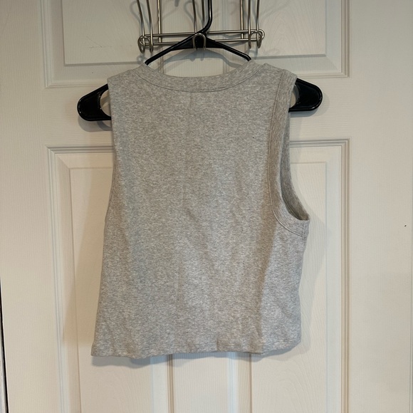 Abercrombie & Fitch Essential Rib Crew Tank - Picture 10 of 11